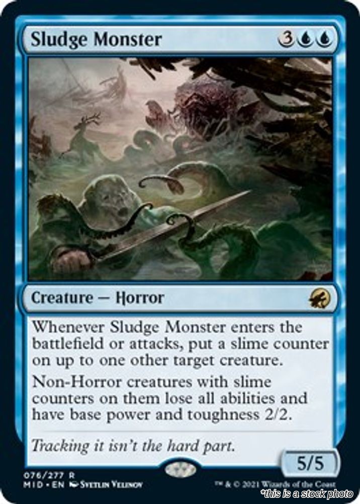 Sludge Monster
