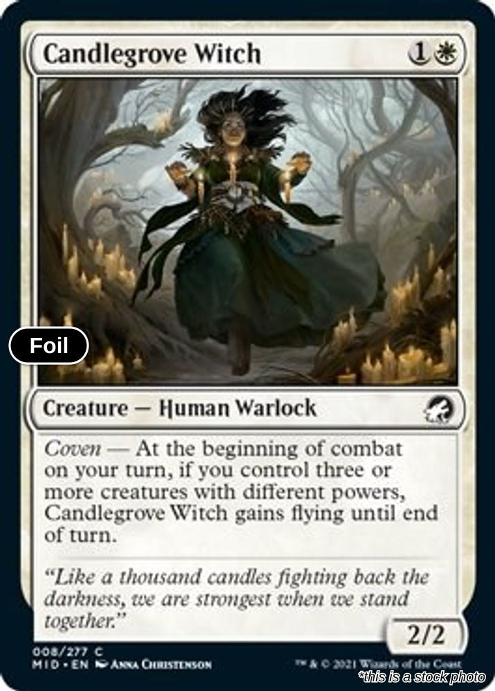 Candlegrove Witch