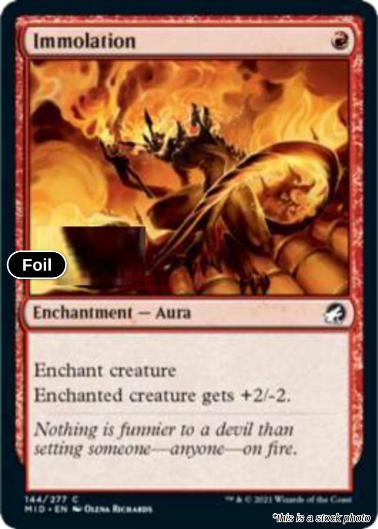 Immolation