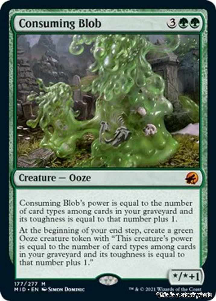 Consuming Blob