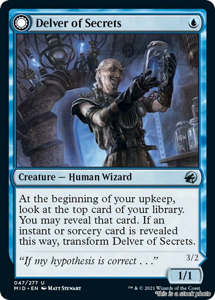 Delver of Secrets