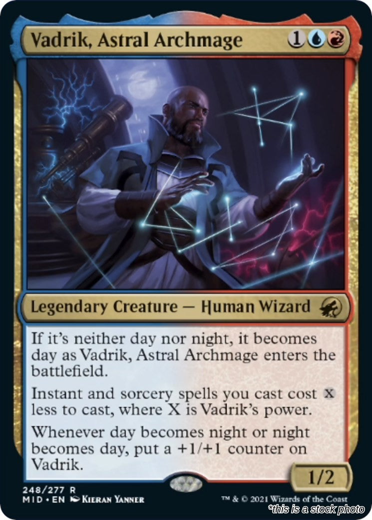 Vadrik, Astral Archmage
