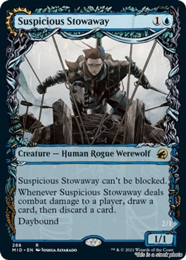 Suspicious Stowaway (Showcase)