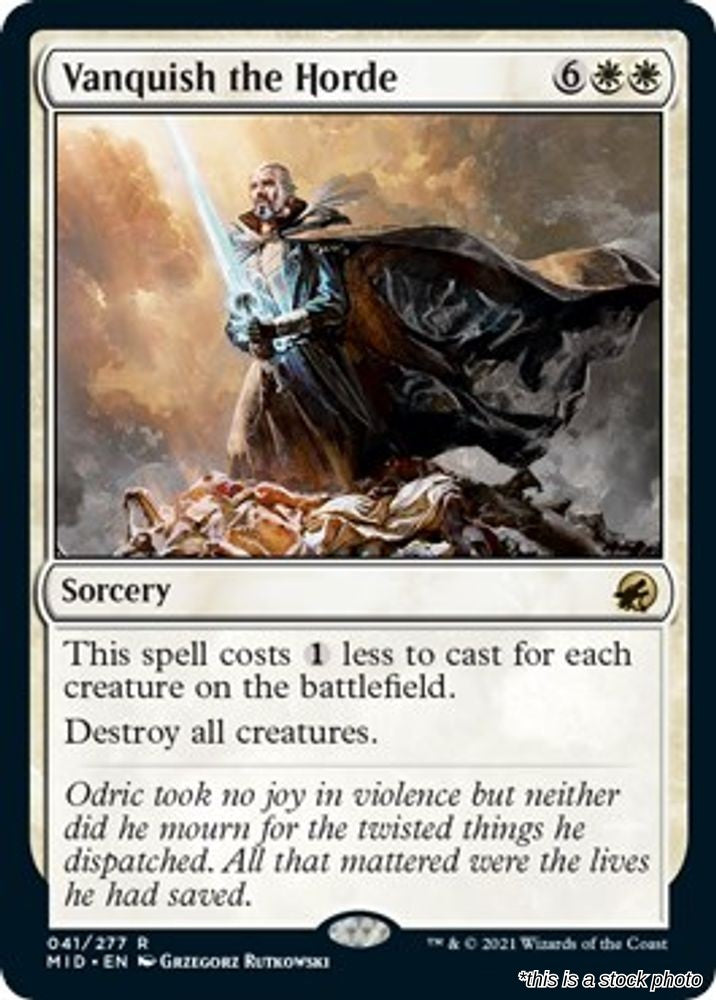 Vanquish the Horde