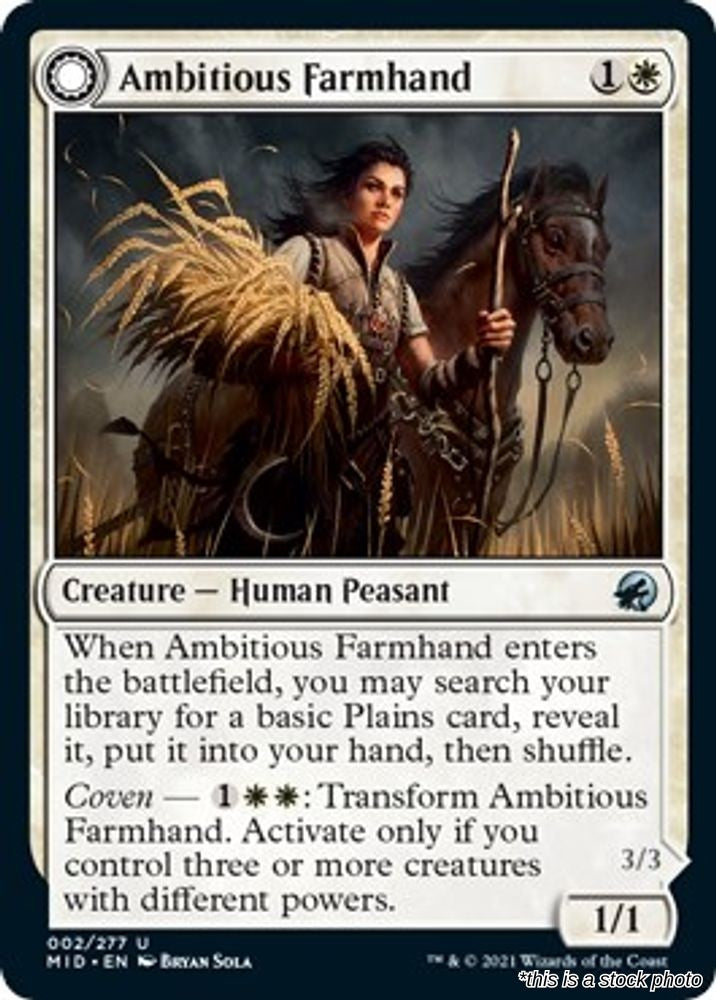 Ambitious Farmhand