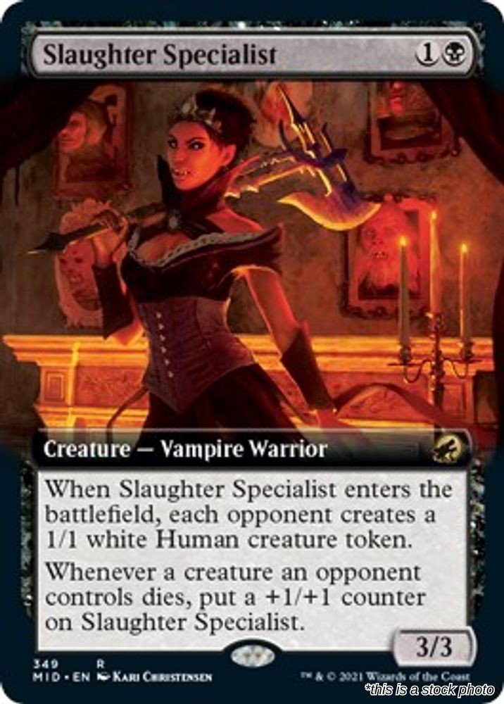 Slaughter Specialist (Extended Art)