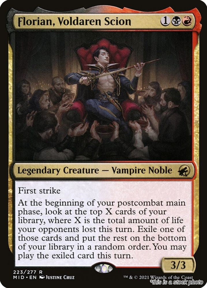 Florian, Voldaren Scion