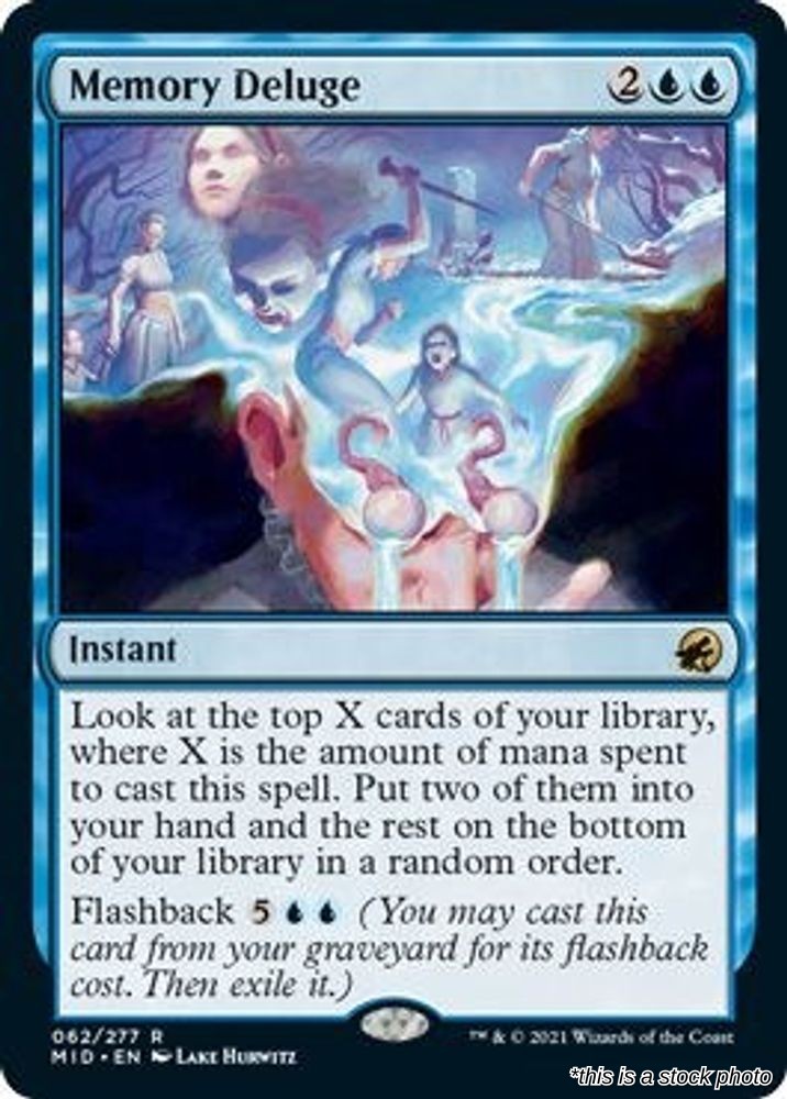 Memory Deluge