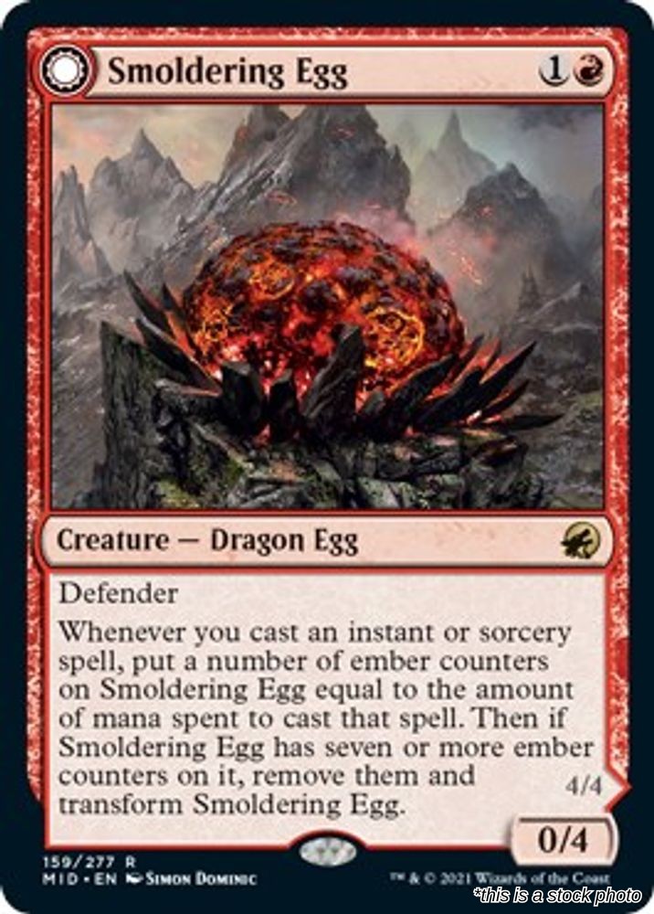 Smoldering Egg