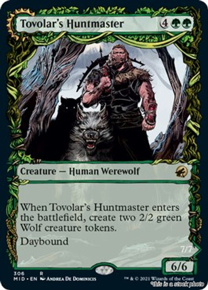 Tovolar's Huntmaster (Showcase)