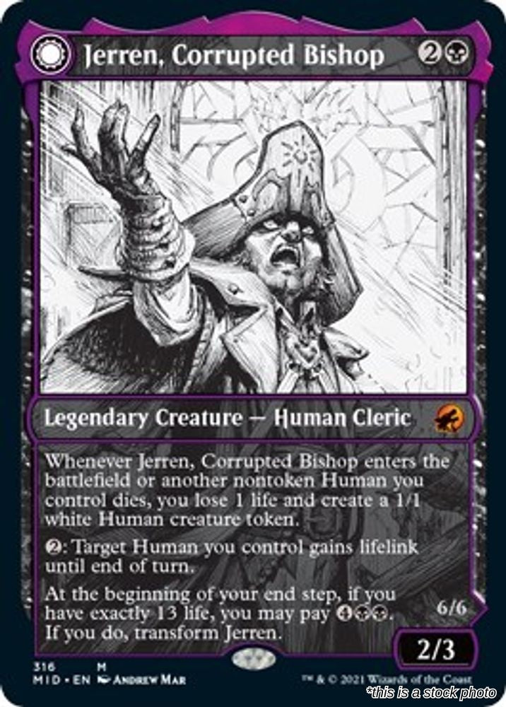 Jerren, Corrupted Bishop (Showcase)