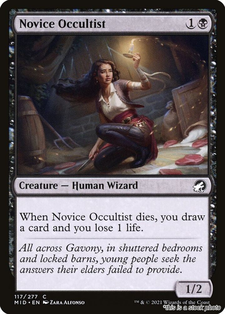 Novice Occultist