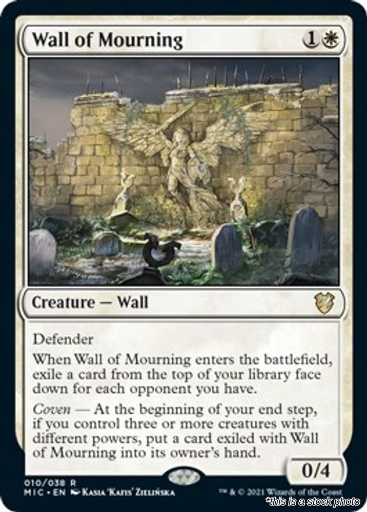 Wall of Mourning