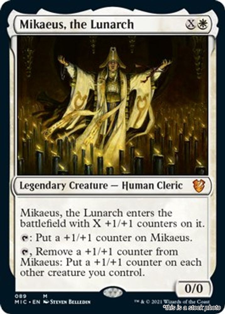 Mikaeus, the Lunarch