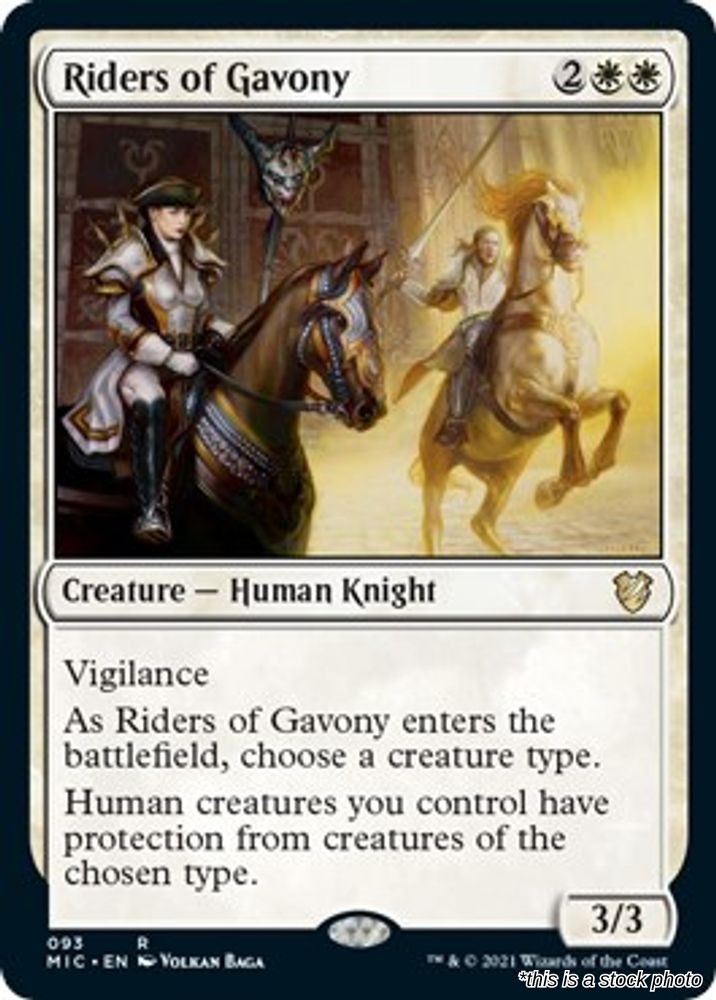 Riders of Gavony