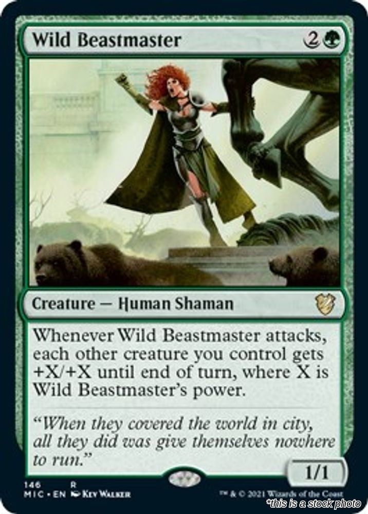 Wild Beastmaster