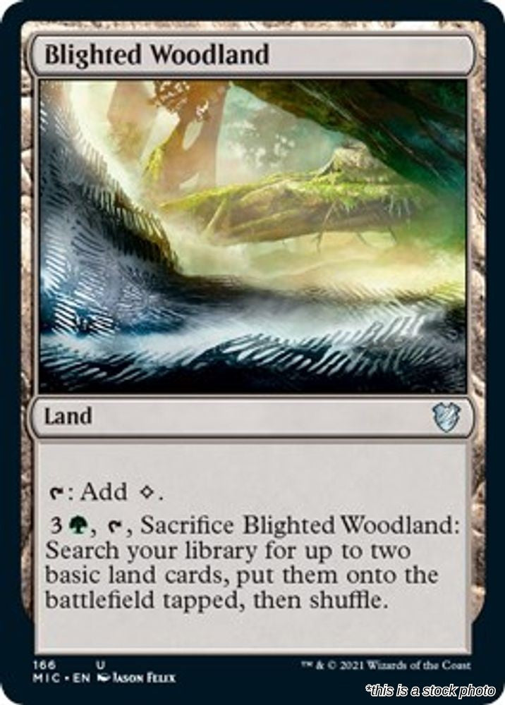 Blighted Woodland