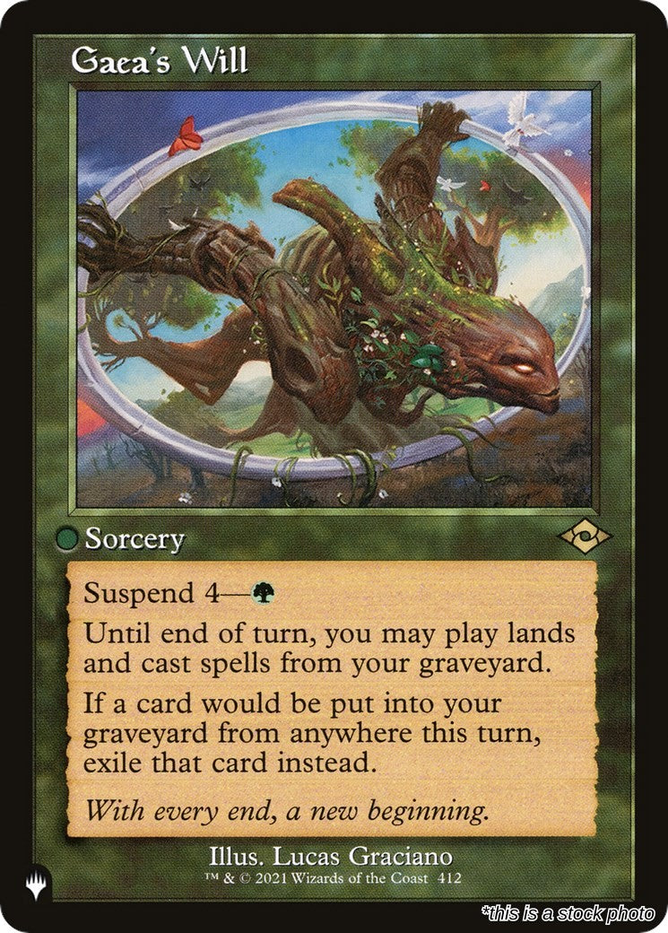 Gaea's Will