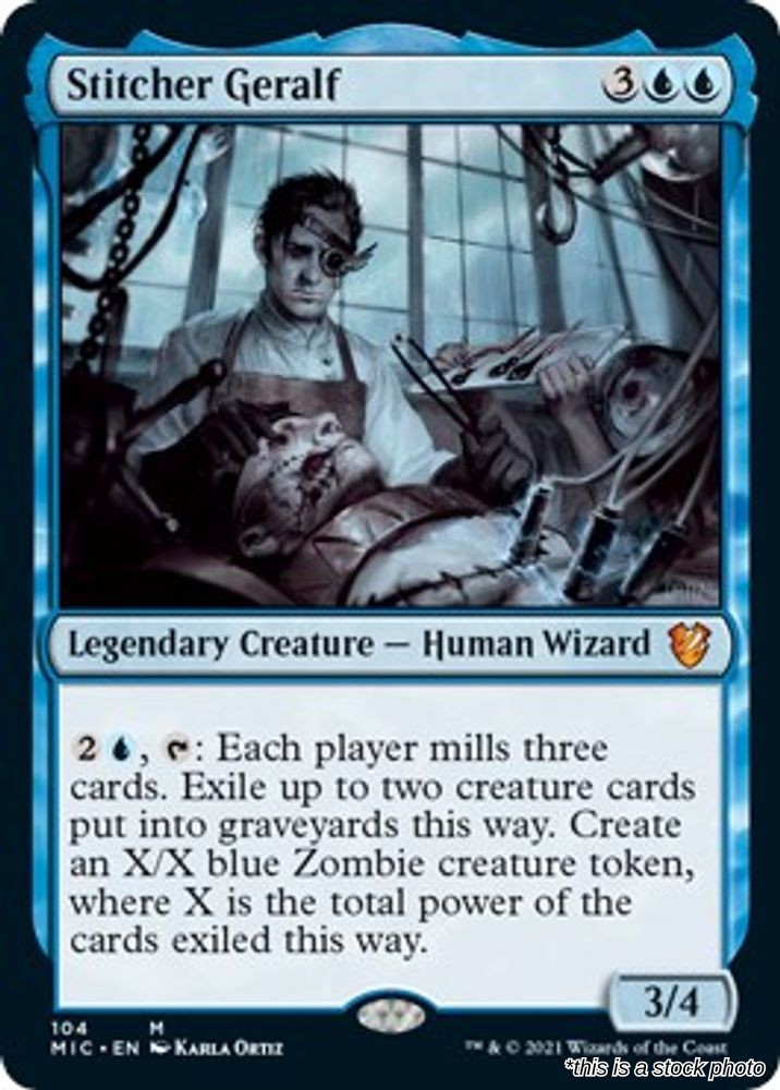 Stitcher Geralf