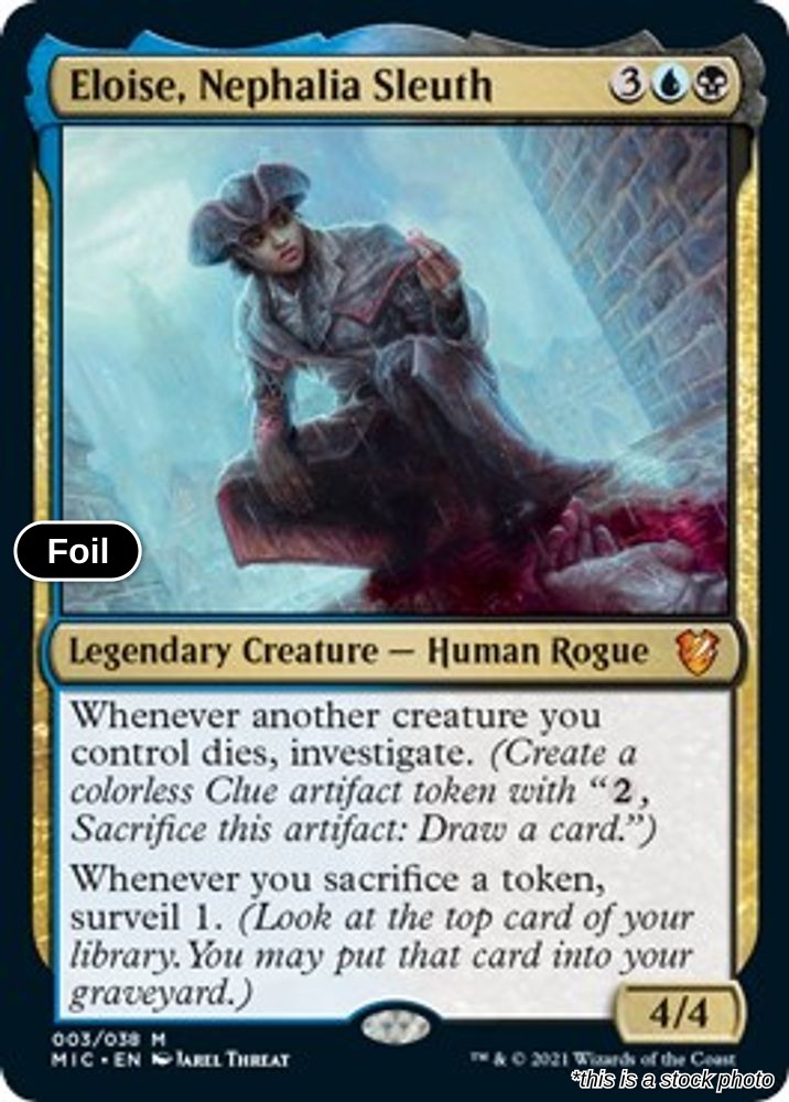Eloise, Nephalia Sleuth