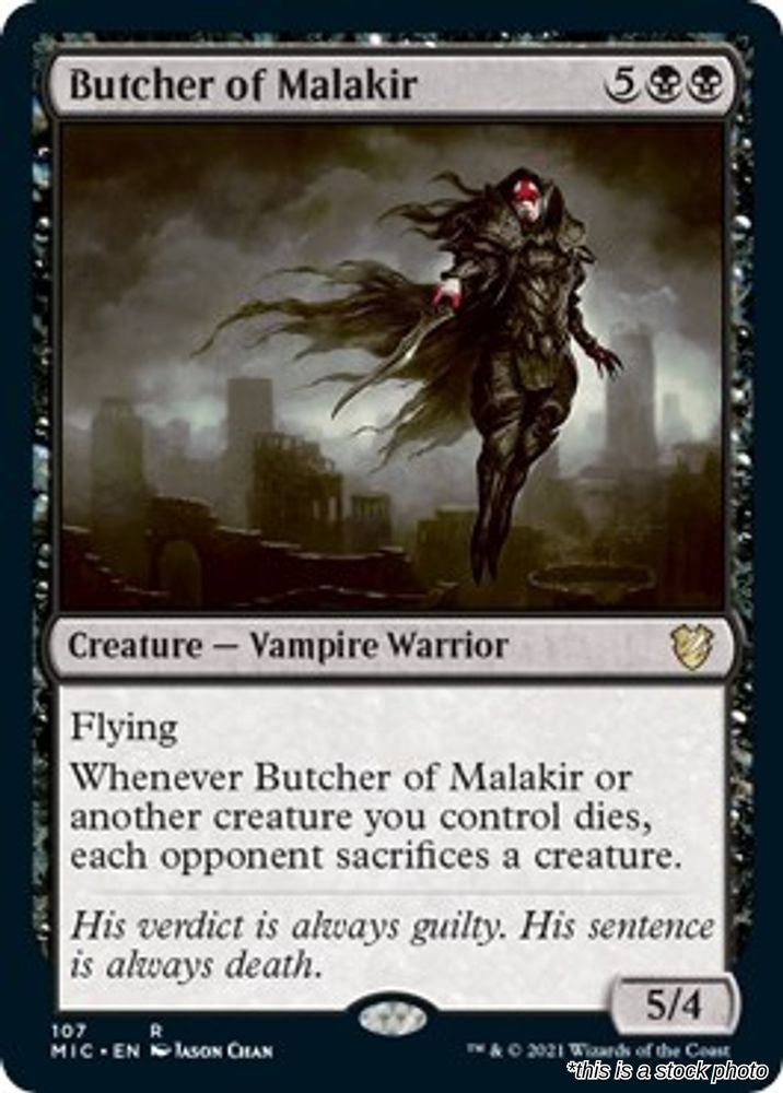 Butcher of Malakir
