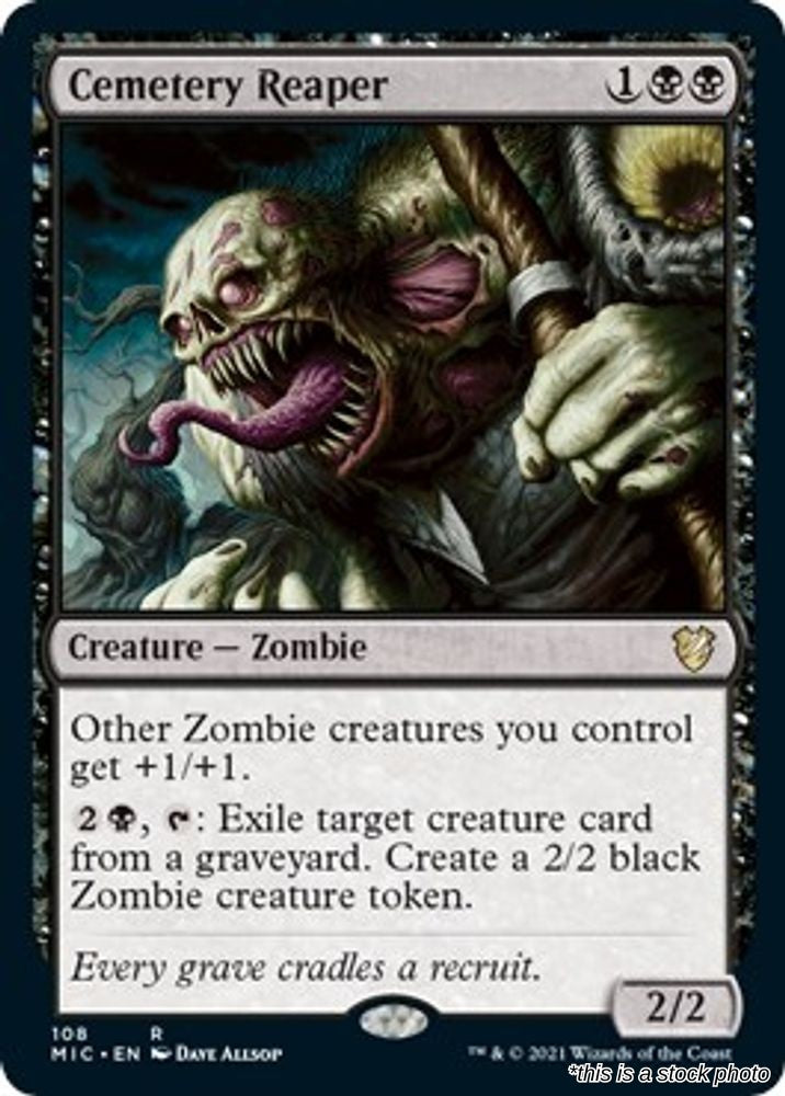 Cemetery Reaper