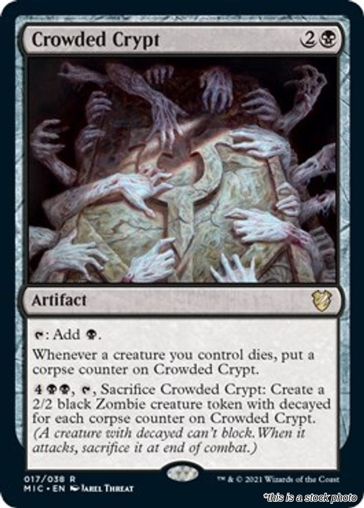 Crowded Crypt
