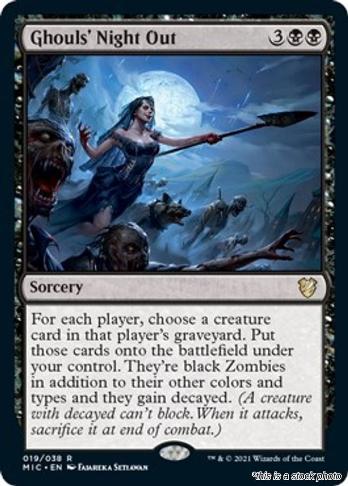 Ghouls' Night Out