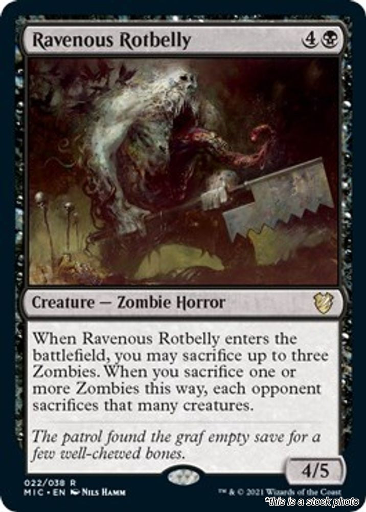 Ravenous Rotbelly