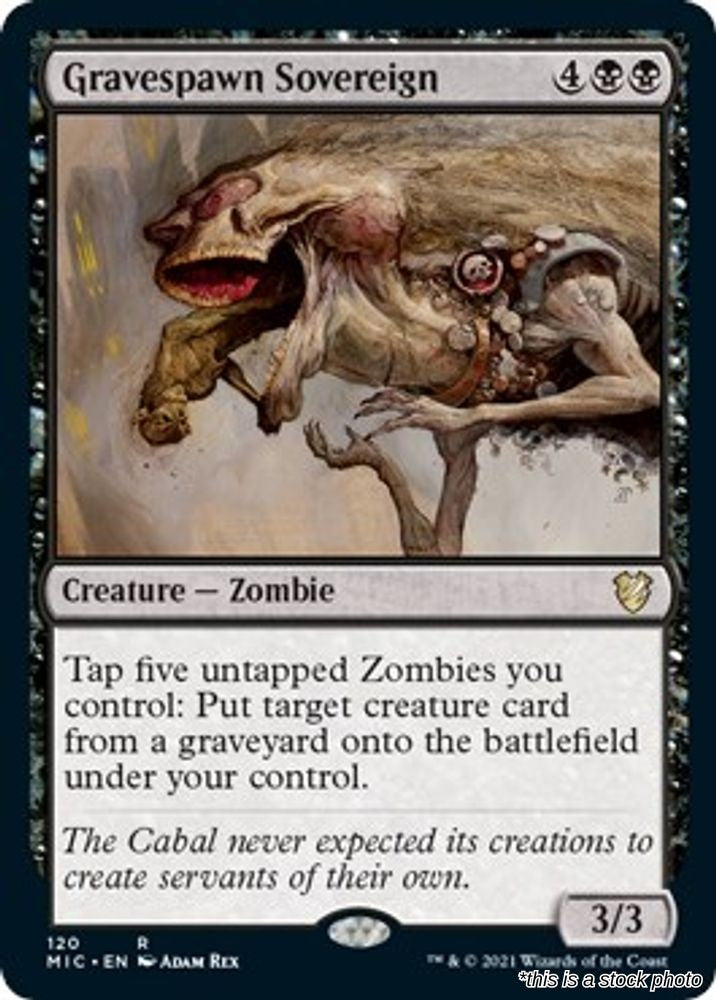 Gravespawn Sovereign