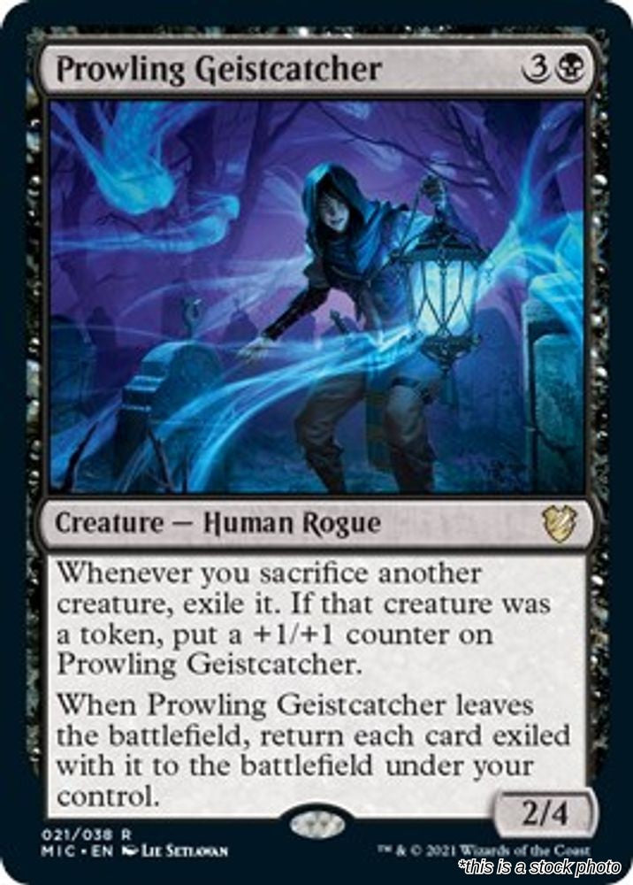 Prowling Geistcatcher
