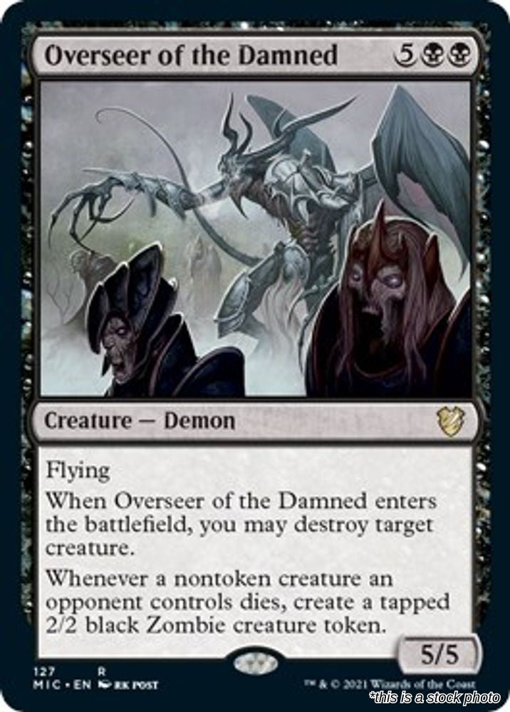 Overseer of the Damned