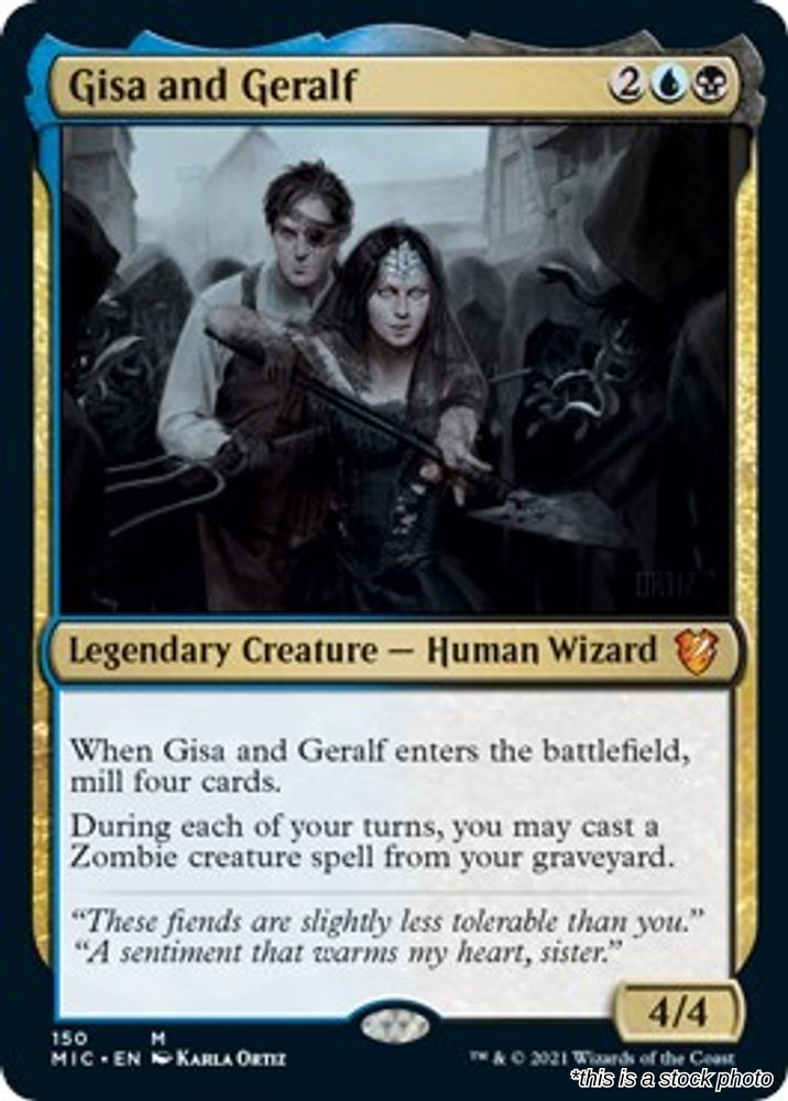 Gisa and Geralf