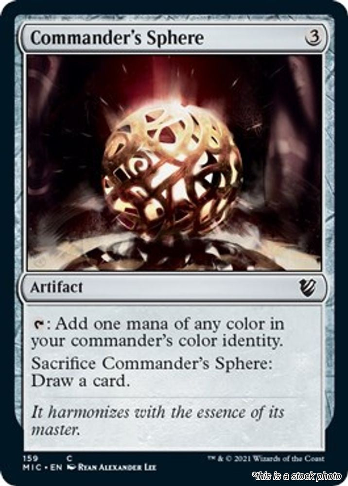 Commander's Sphere