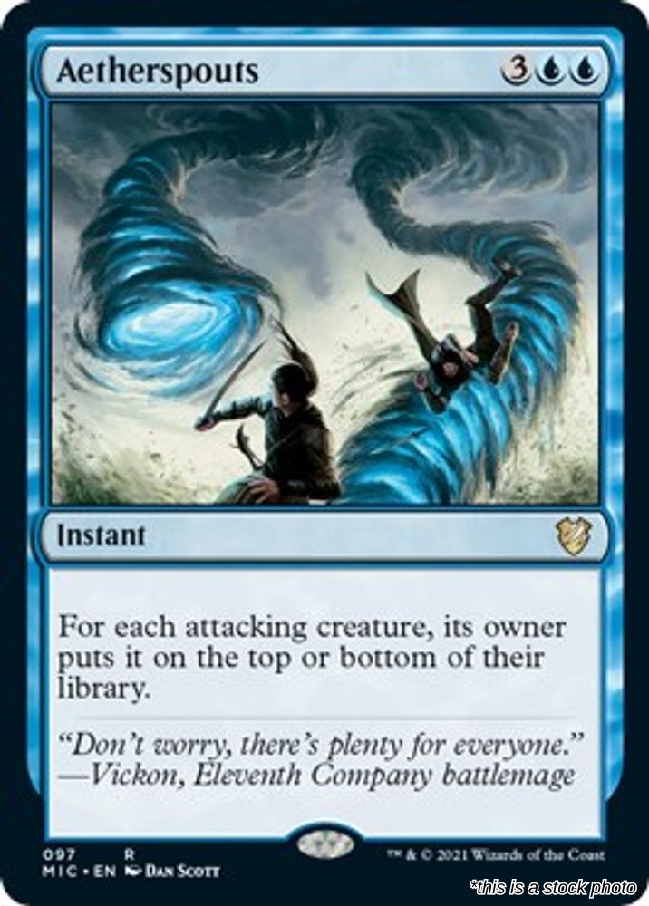 Aetherspouts