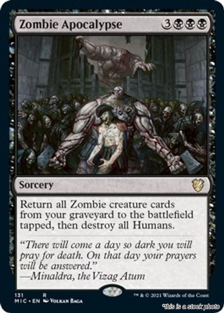 Zombie Apocalypse