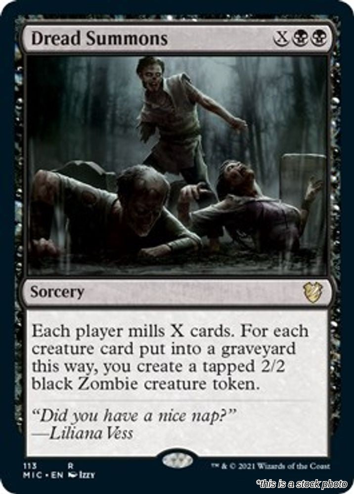 Dread Summons