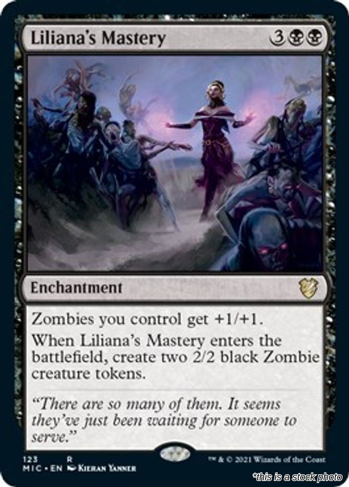 Liliana's Mastery