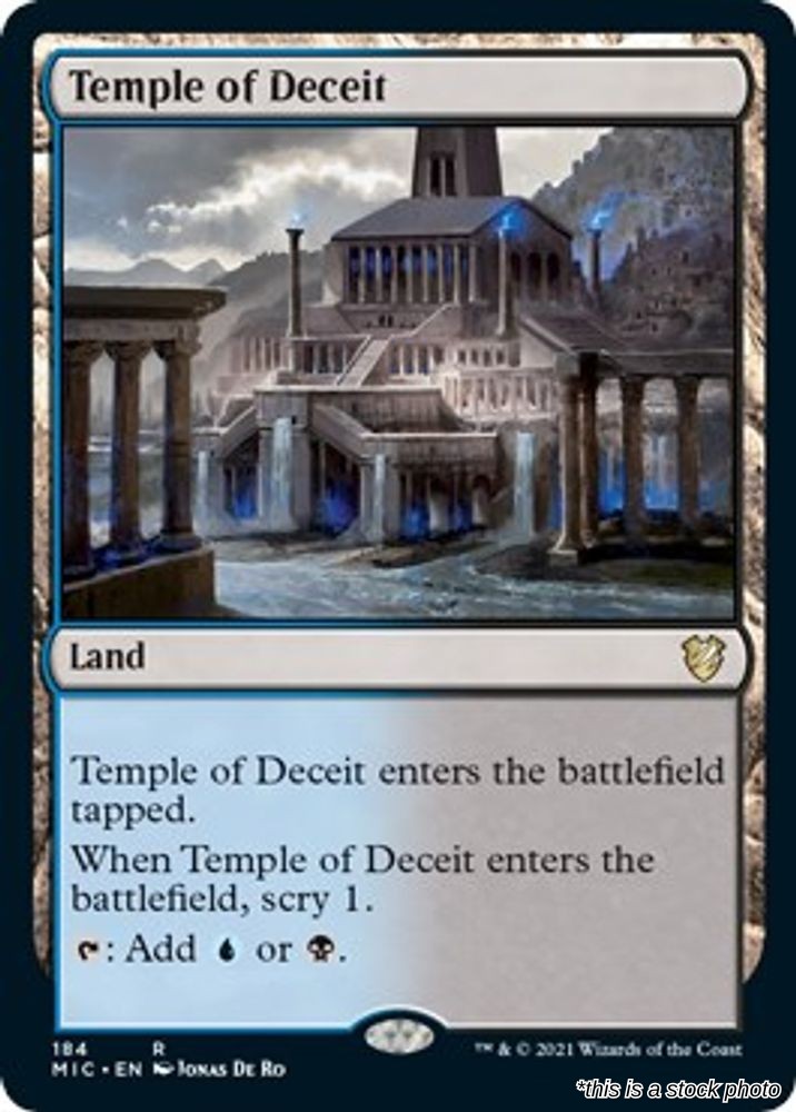 Temple of Deceit