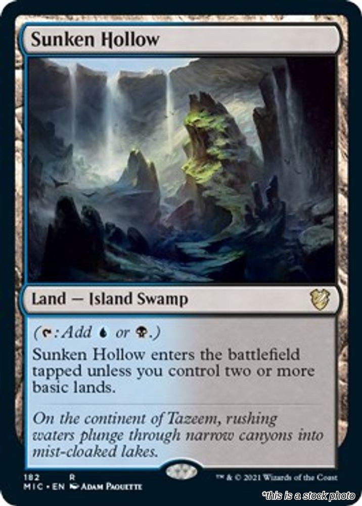 Sunken Hollow
