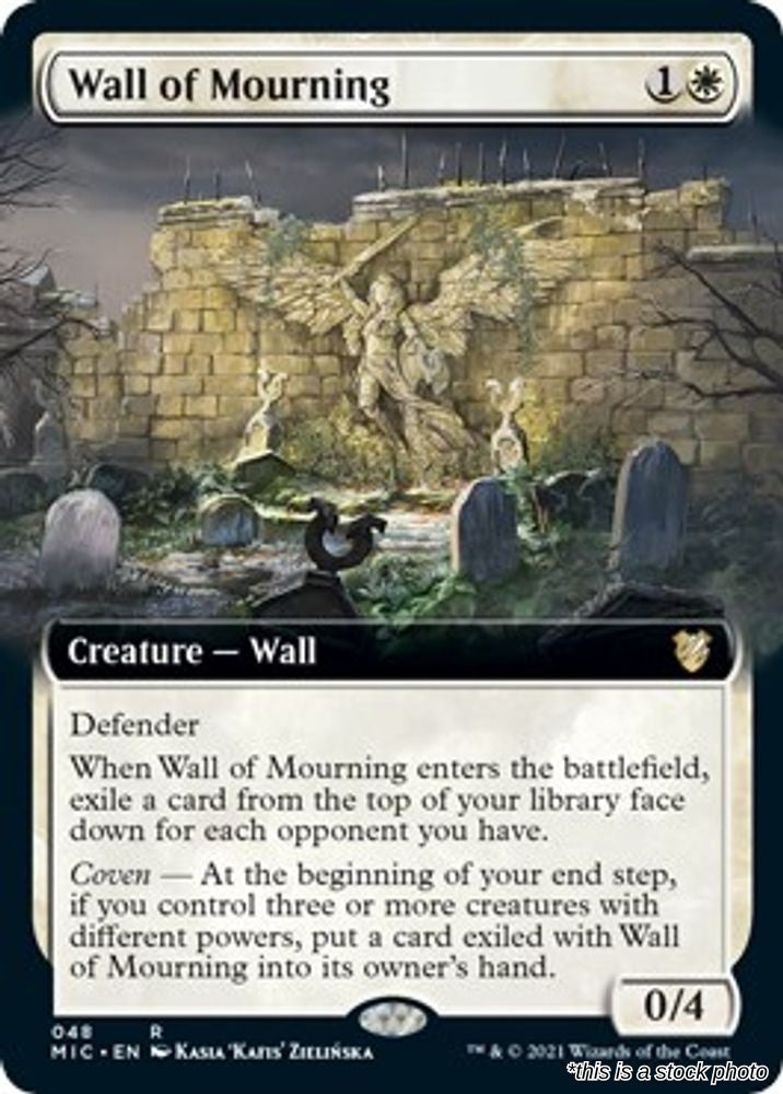 Wall of Mourning (Extended Art)