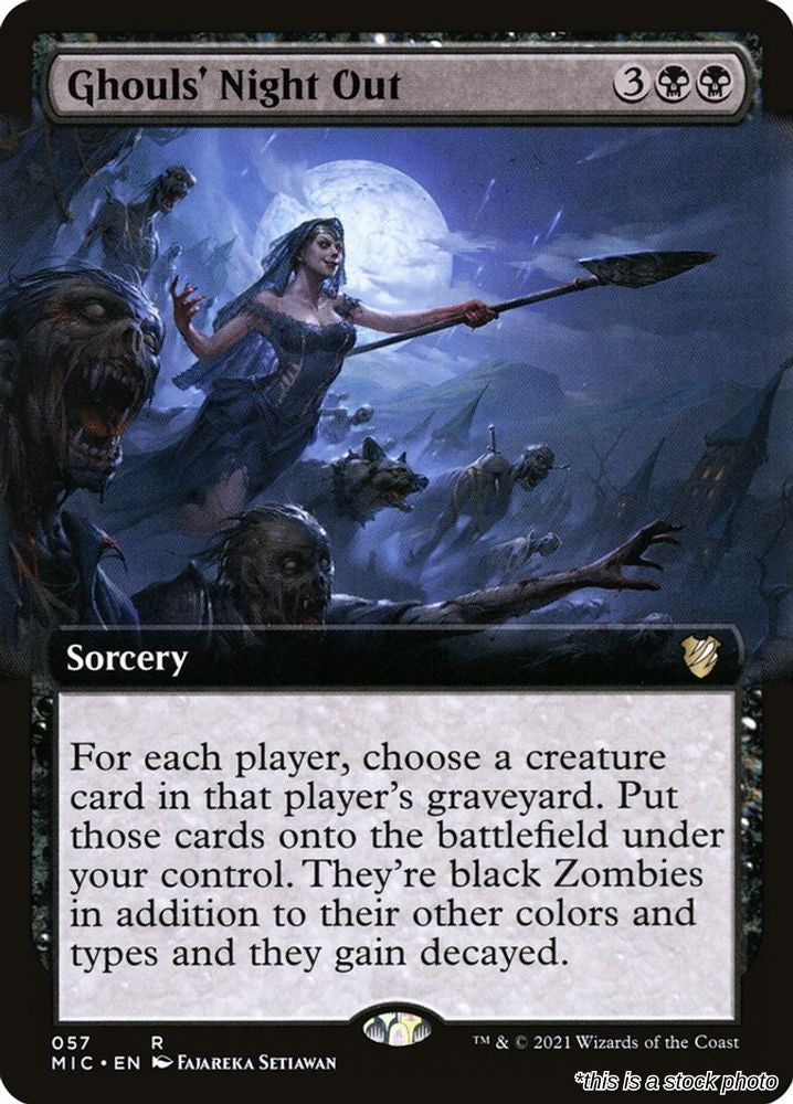 Ghouls' Night Out (Extended Art)