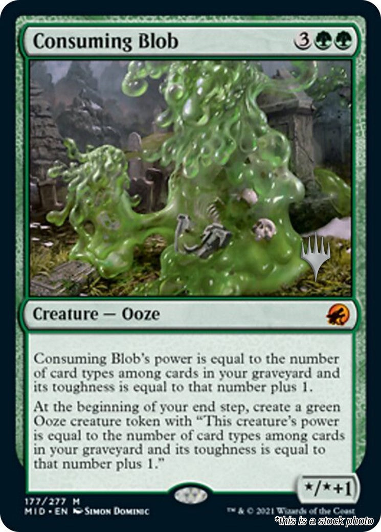 Consuming Blob