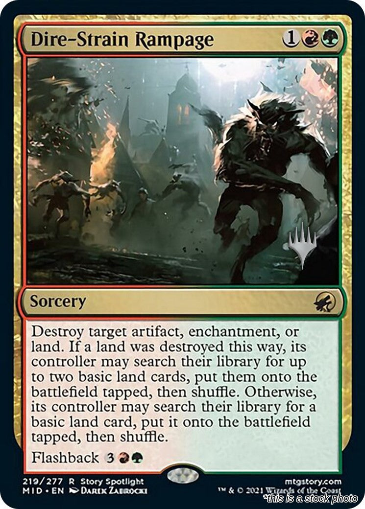 Dire-Strain Rampage