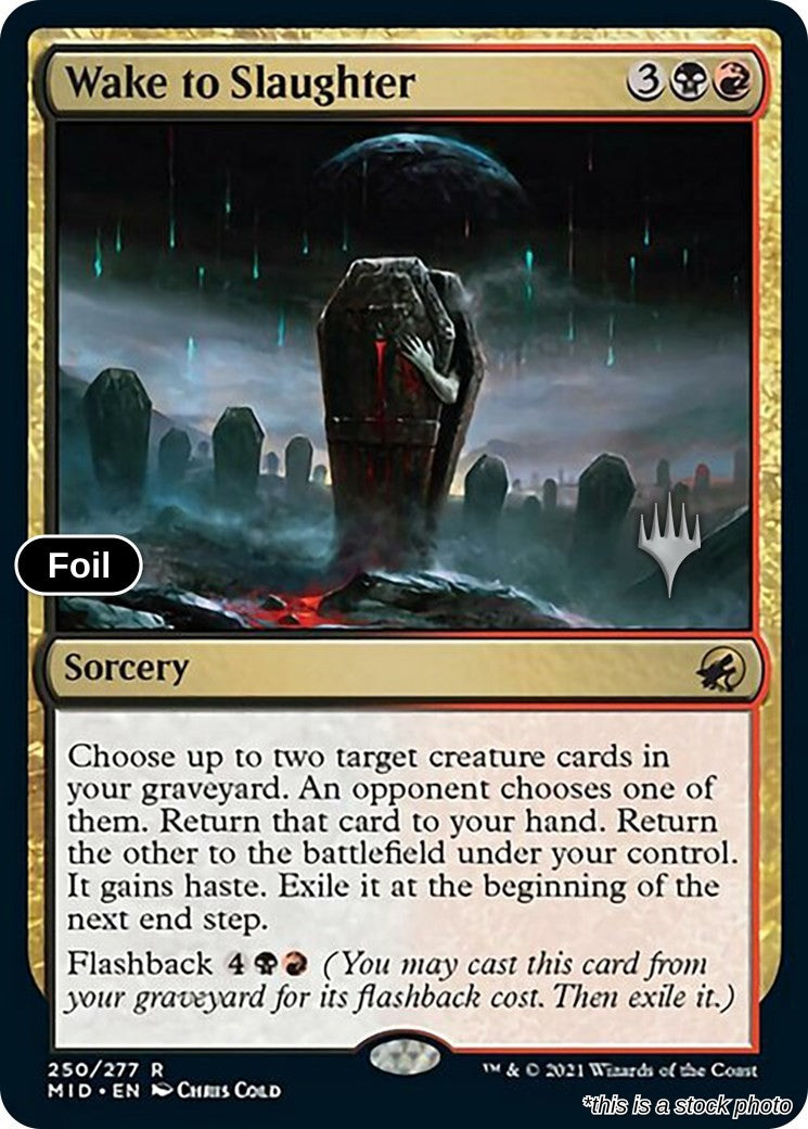 Wake to Slaughter