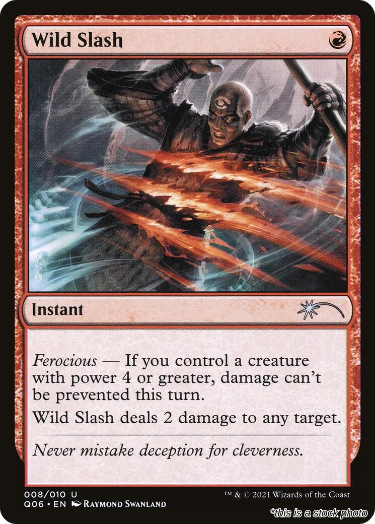 Wild Slash