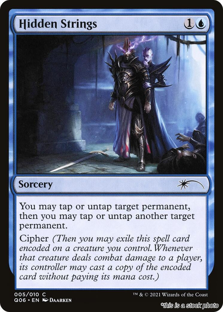 Hidden Strings