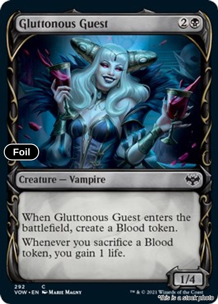 Gluttonous Guest (Showcase)