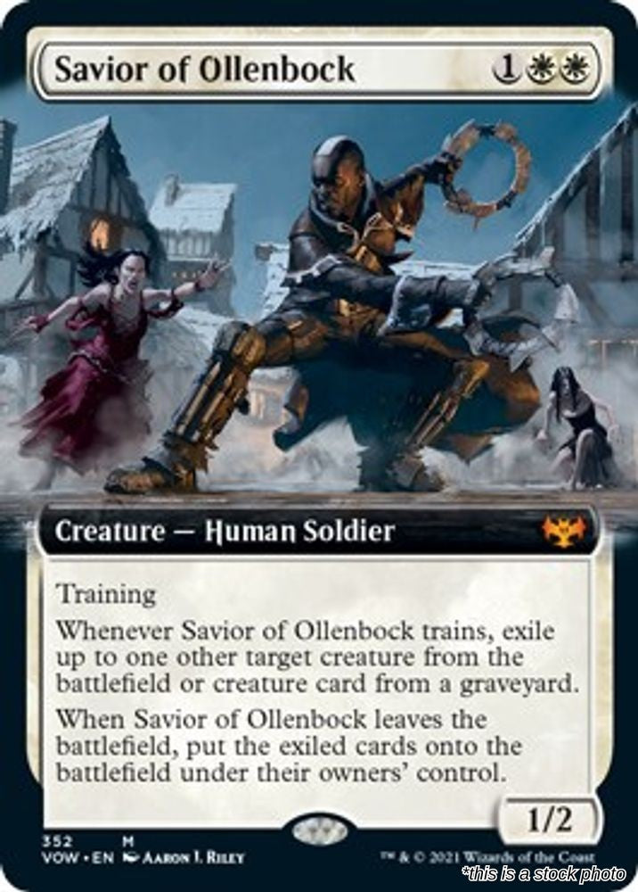 Savior of Ollenbock (Extended Art)