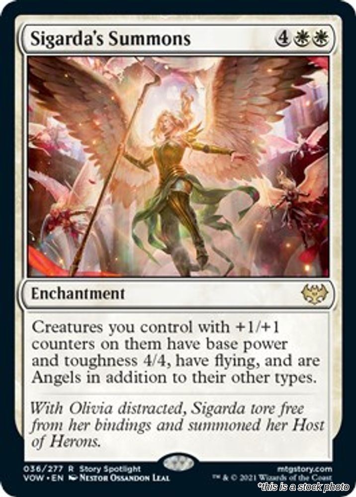 Sigarda's Summons